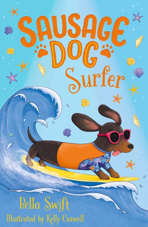 Book cover of Sausage Dog Surfer: Book 2 (Sausage Dog Series)