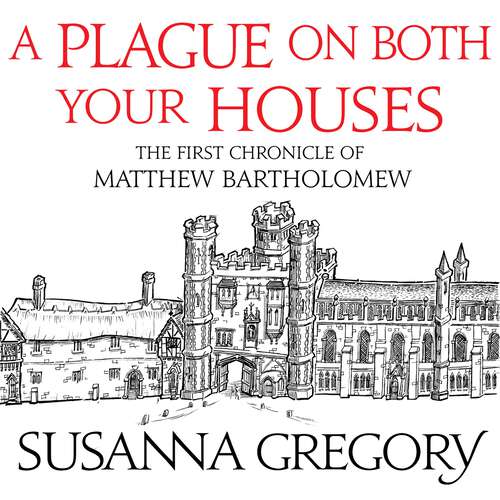 Book cover of A Plague On Both Your Houses: The First Chronicle of Matthew Bartholomew (Chronicles of Matthew Bartholomew #1)