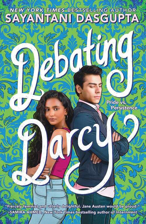 Book cover of Debating Darcy