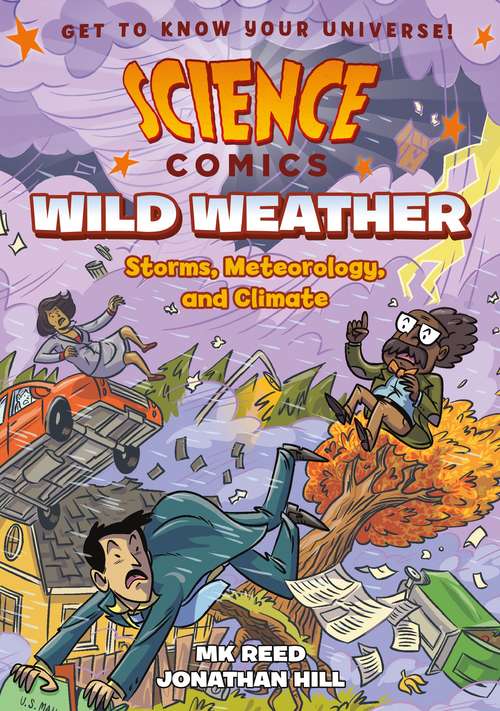 Book cover of Science Comics: Storms, Meteorology, and Climate (Science Comics)