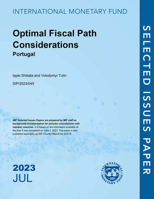 Book cover of Optimal Fiscal Path Considerations: Portugal