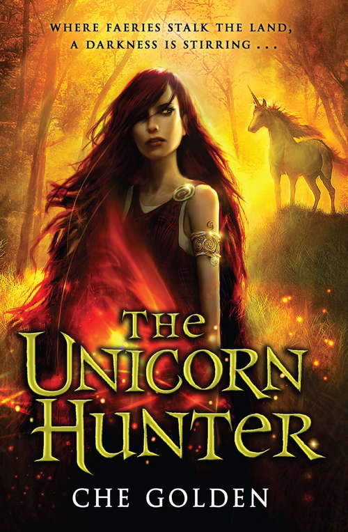 Book cover of The Unicorn Hunter: Book 2 (The Feral Child Series #2)