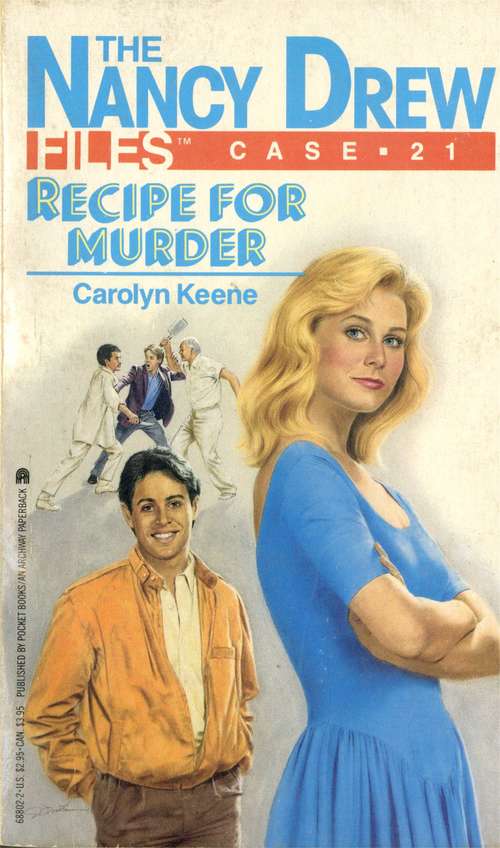 Book cover of Recipe for Murder