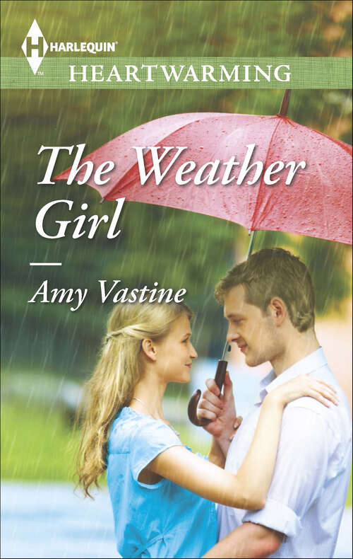 Book cover of The Weather Girl