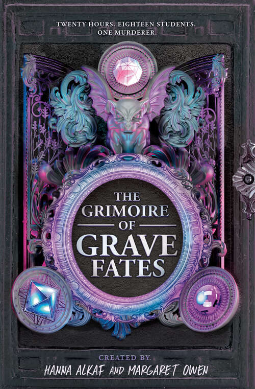 Book cover of The Grimoire of Grave Fates