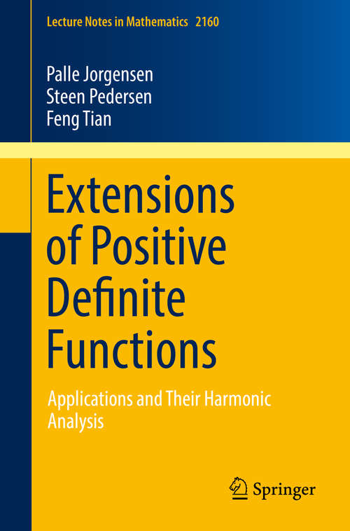 Extensions of Positive Definite Functions