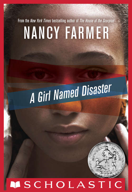 Book cover of A Girl Named Disaster