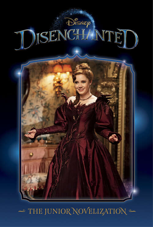 Book cover of Disenchanted Live Action Junior Novelization