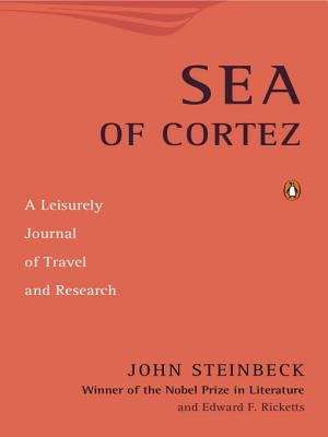 Book cover of Sea of Cortez: A Leisurely Journal of Travel and Research