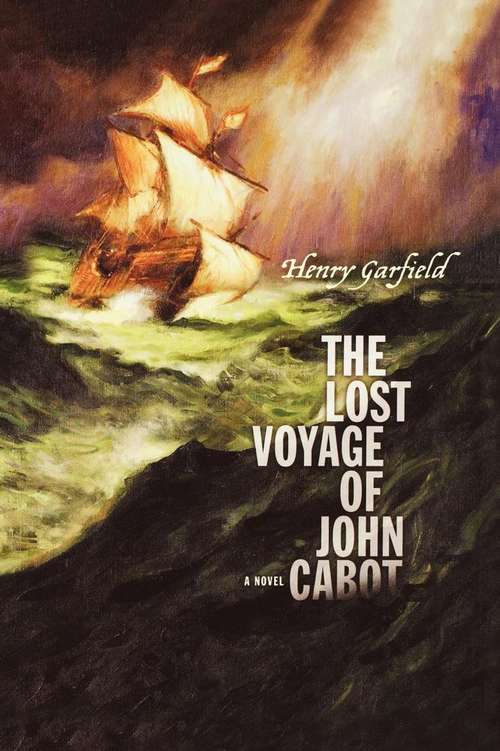 Book cover of The Lost Voyage of John Cabot