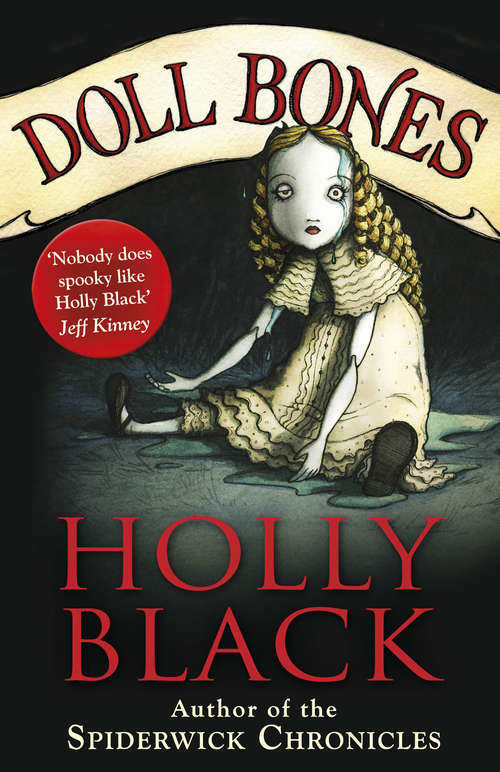 Book cover of Doll Bones