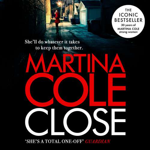 Book cover of Close: A gripping thriller of power and protection