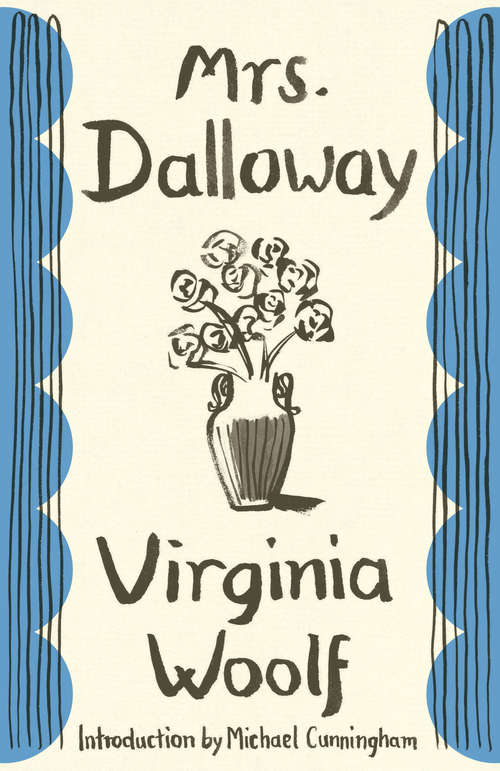 Book cover of Mrs. Dalloway: Large Print (Vintage Classics)