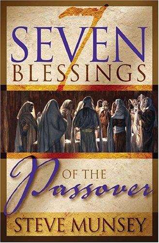 Book cover of Seven Blessings of the Passover