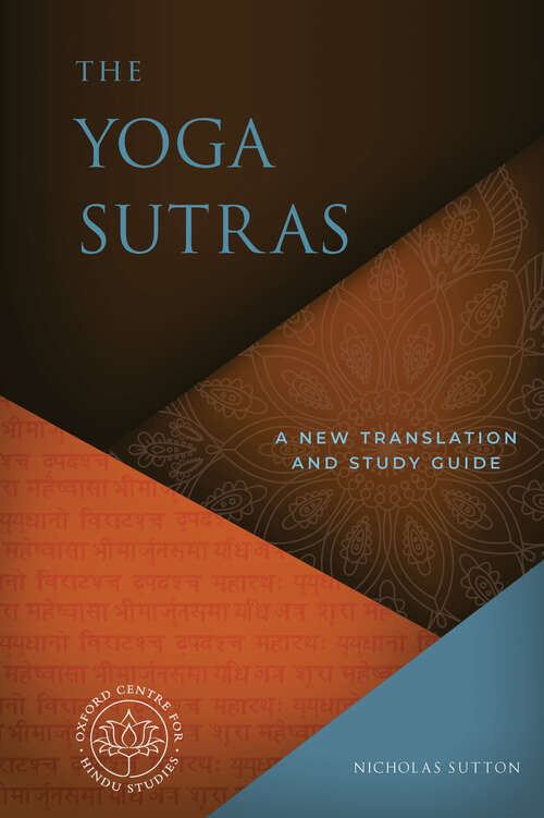 Book cover of The Yoga Sutras: A New Translation and Study Guide