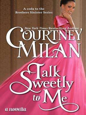 Book cover of Talk Sweetly to Me