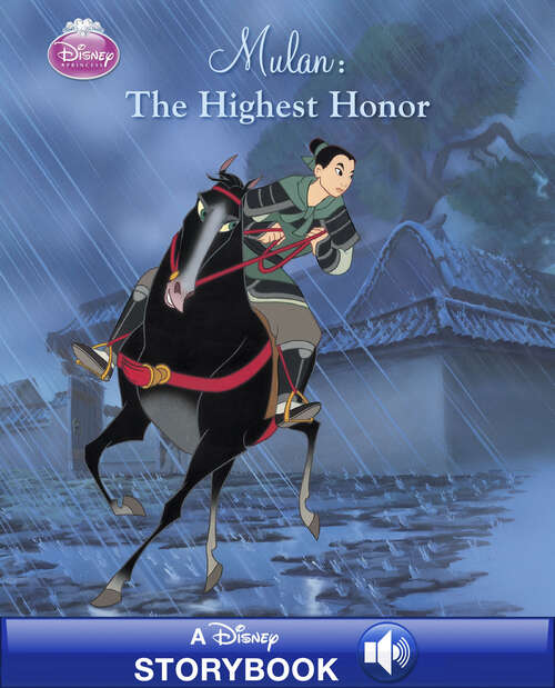 Book cover of Disney Princess Mulan: The Highest Honor