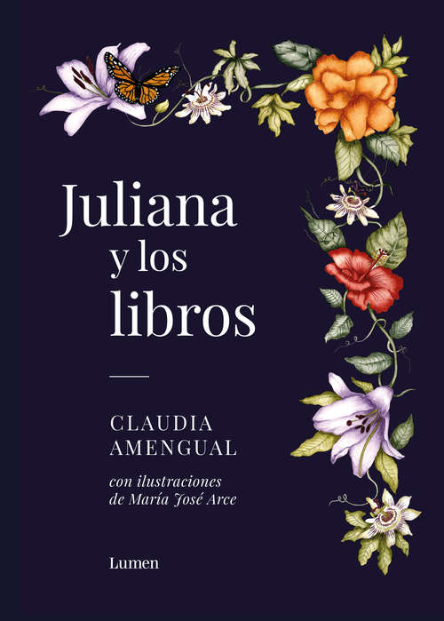 Book cover of Juliana y los libros