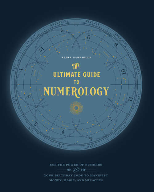 Book cover of The Ultimate Guide to Numerology