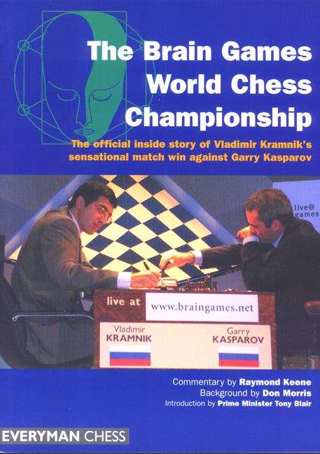 Book cover of The Brain Games World Chess Championship
