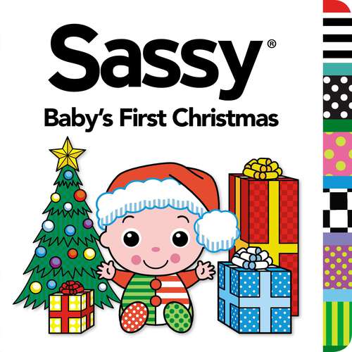 Book cover of Baby's First Christmas (Sassy)