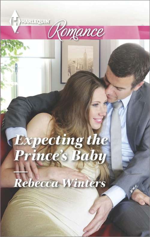 Book cover of Expecting the Prince's Baby