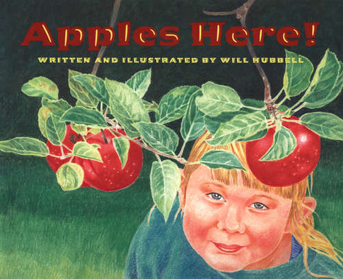 Book cover of Apples Here!
