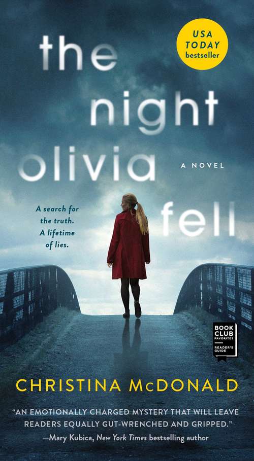 Book cover of The Night Olivia Fell