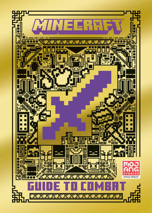 Book cover of Minecraft: Guide to Combat (Minecraft)