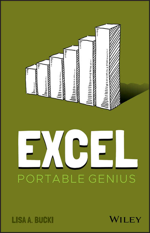 Book cover of Excel Portable Genius: Power Toolkit (Portable Genius)