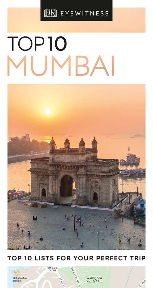 Book cover of Top 10 Mumbai (Pocket Travel Guide)