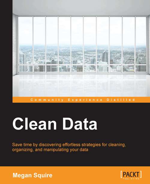 Book cover of Clean Data