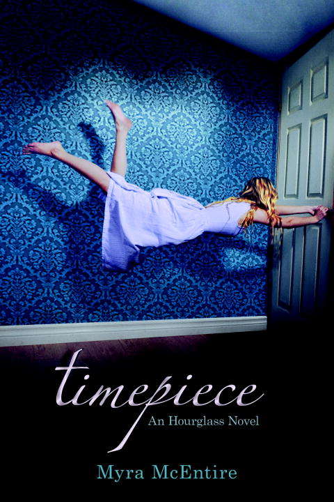 Book cover of Timepiece: An Hourglass Novel