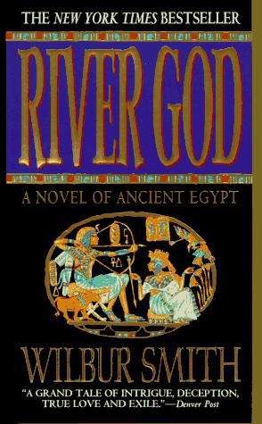 Book cover of River God