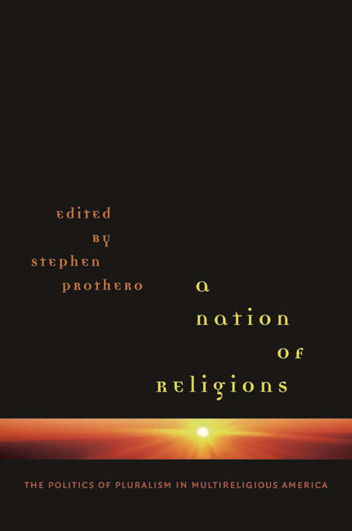 Book cover of A Nation of Religions
