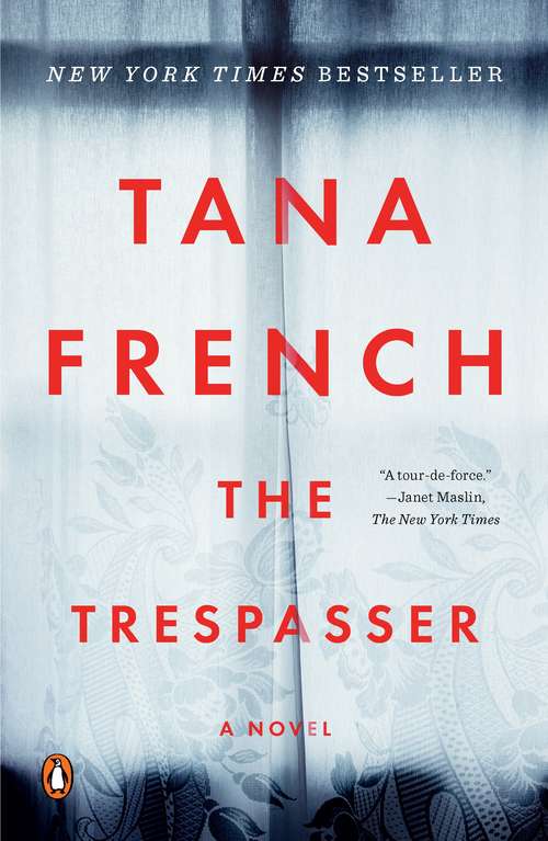 Book cover of The Trespasser: A Novel