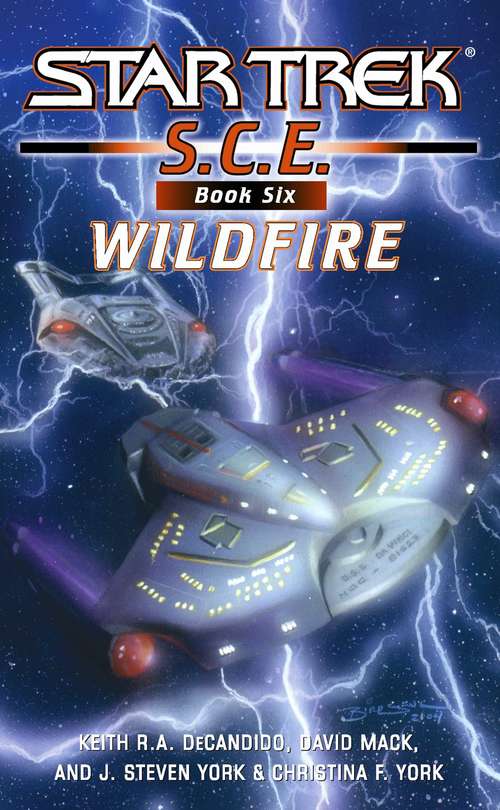 Book cover of S.C.E. #6: Wildfire