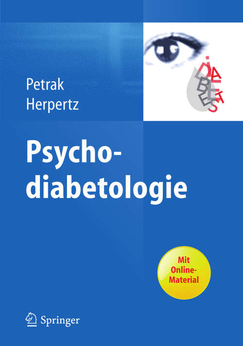 Book cover of Psychodiabetologie