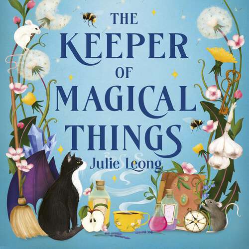 Book cover of The Keeper of Magical Things