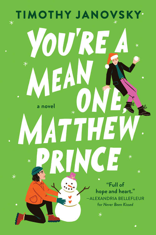 Book cover of You're a Mean One, Matthew Prince (Boy Meets Boy #2)