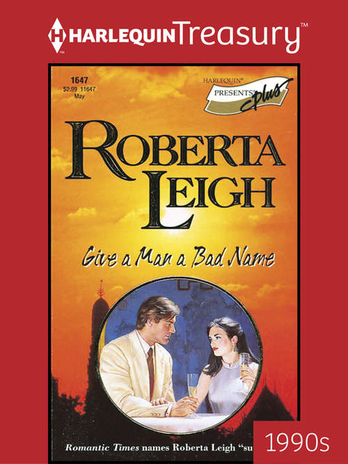 Book cover of Give a Man a Bad Name