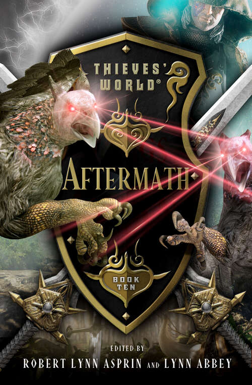 Book cover of Aftermath (Digital Original) (Thieves' World®)