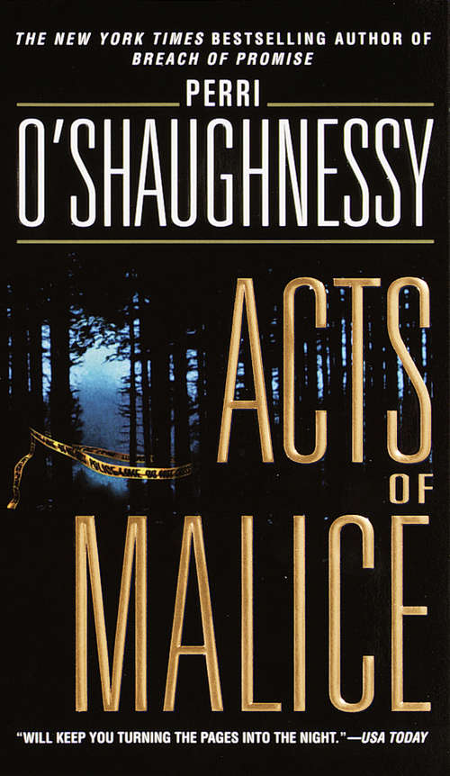 Book cover of Acts of Malice (Nina Reilly #5)