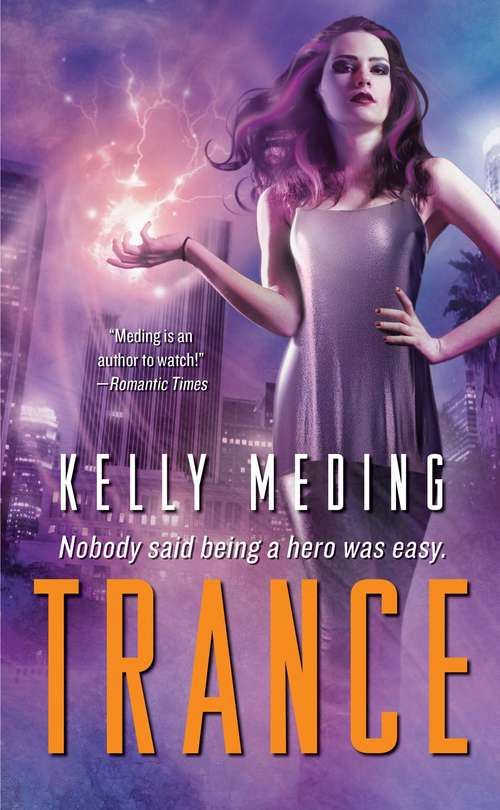 Book cover of Trance