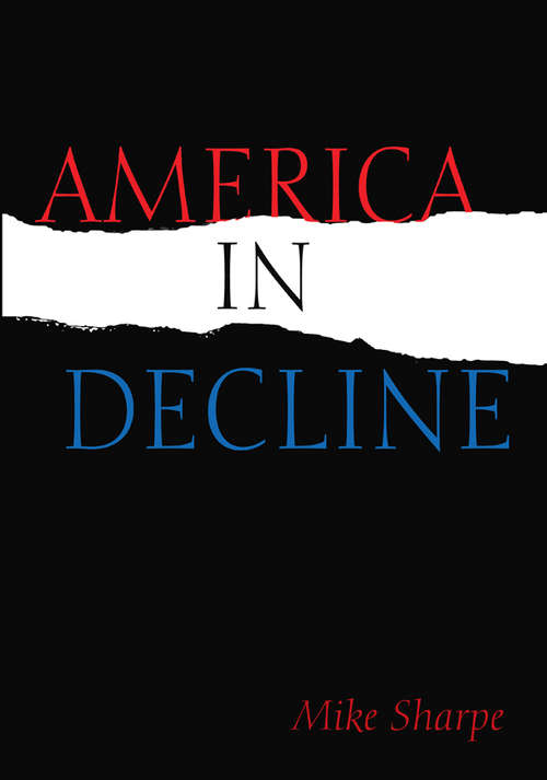Book cover of America in Decline