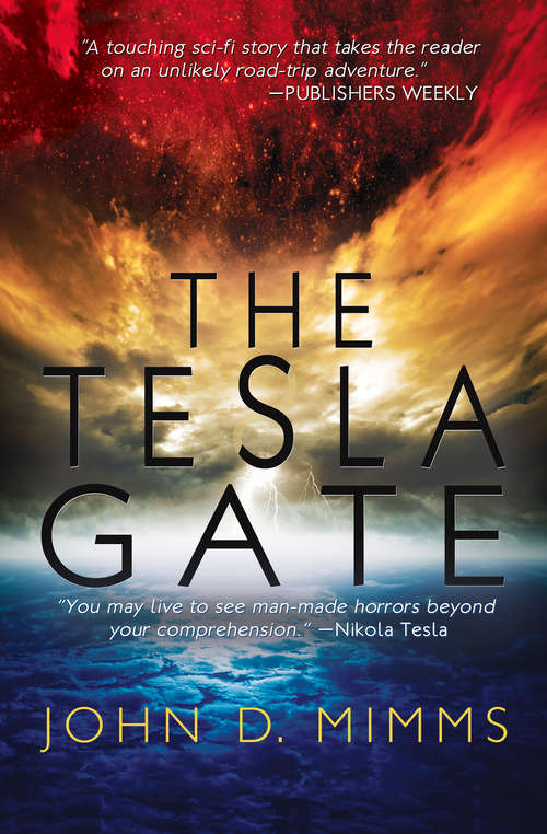 Book cover of The Tesla Gate