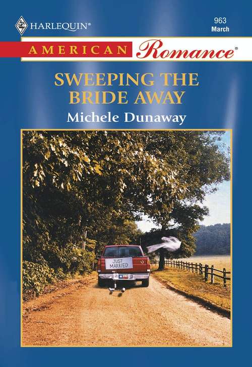 Book cover of Sweeping the Bride Away
