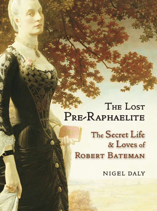 Book cover of The Lost Pre-Raphaelite