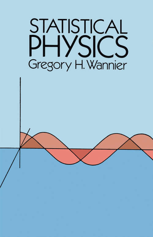 Cover image of Statistical Physics