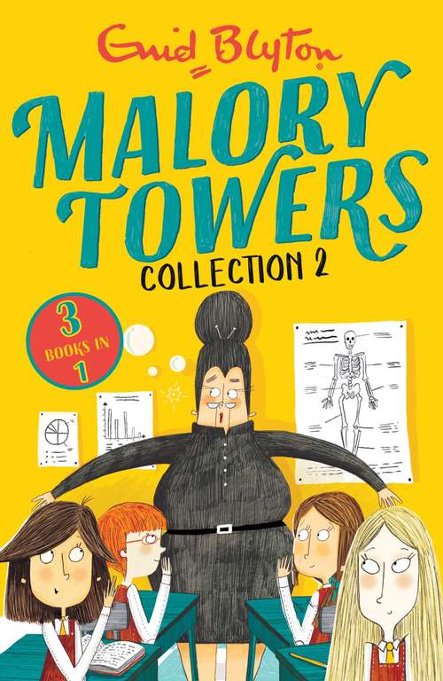 Book cover of Malory Towers Collection 2: Books 4-6 (Malory Towers Collections and Gift books #11)